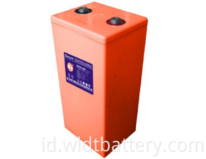 High Temperature Lead Acid Battery, Valve Regulated Battery, Without Manual Maintenance Battery